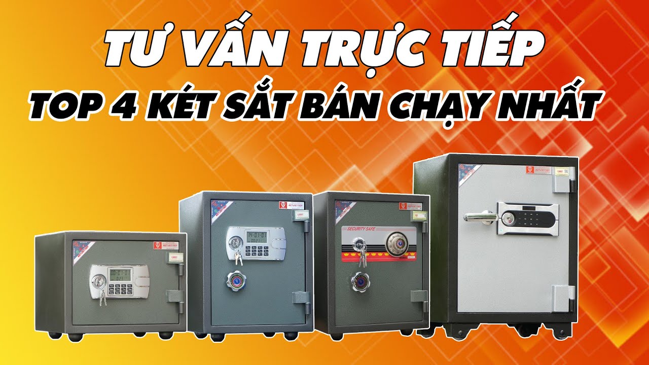 Tư Vấn 4 Mẫu Két Sắt Việt Tiệp Bán Chạy 2025 🛡️