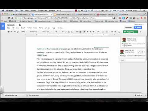 Google Docs: Editing Modes Explained