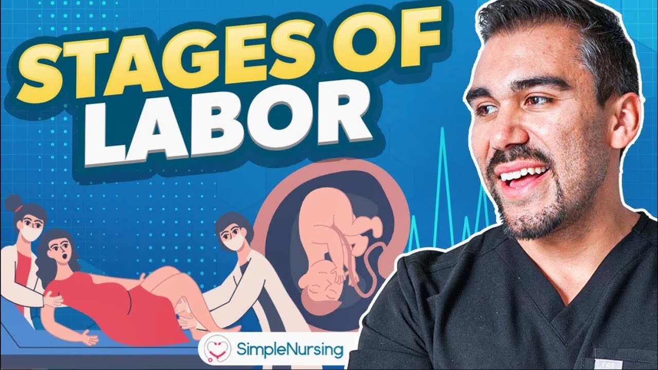 Labor Stages & Phases in Nursing | Memory Tricks 👶