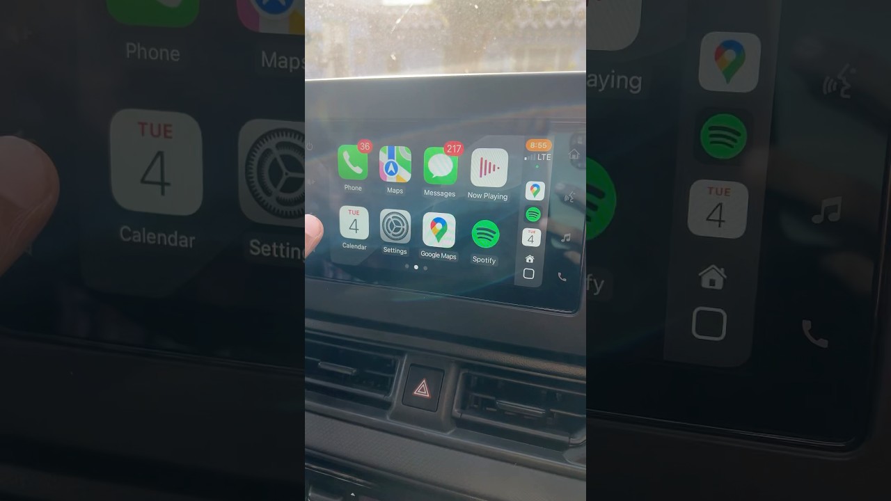 SWIFT 2025 Model Interior & Apple CarPlay 🚗