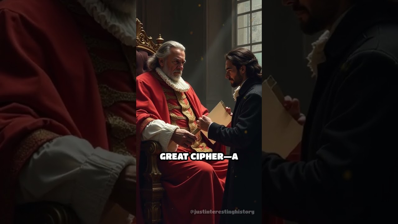 How Antoine Rossignol's Cryptography Changed French History 🕵️‍♂️