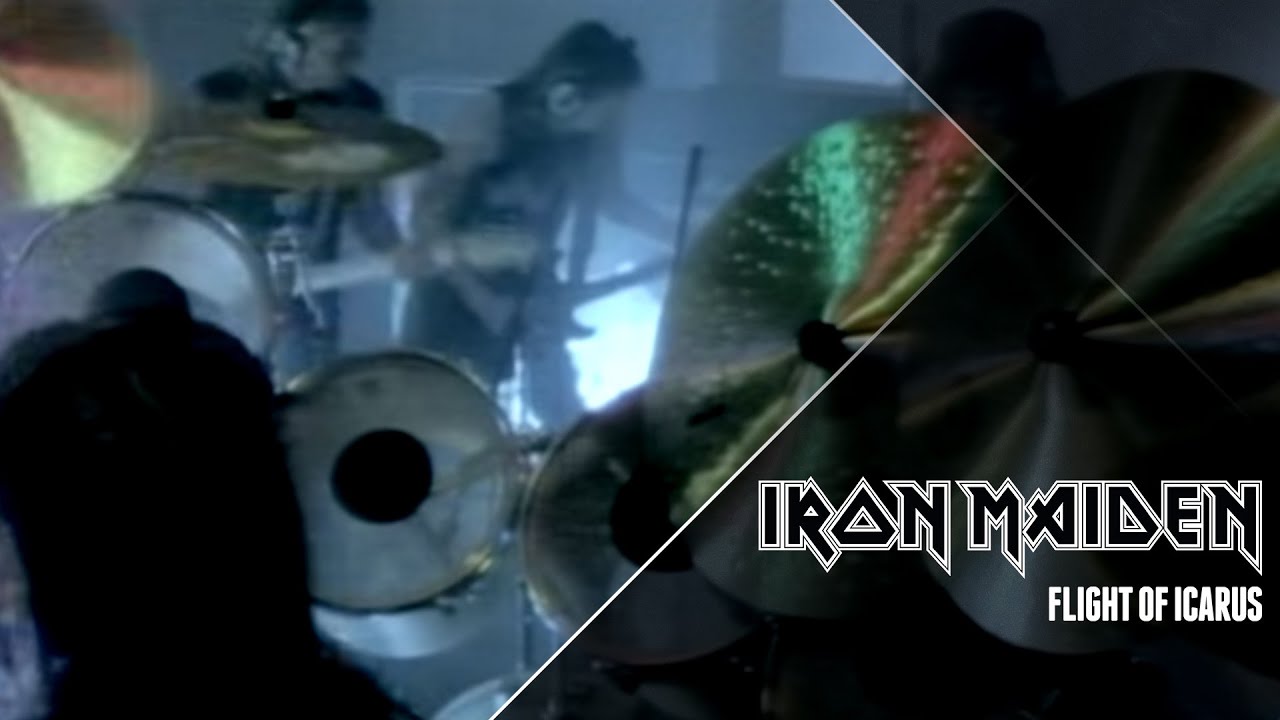 Iron Maiden - Flight Of Icarus (Official Video) | Classic Metal from 1983 🎸