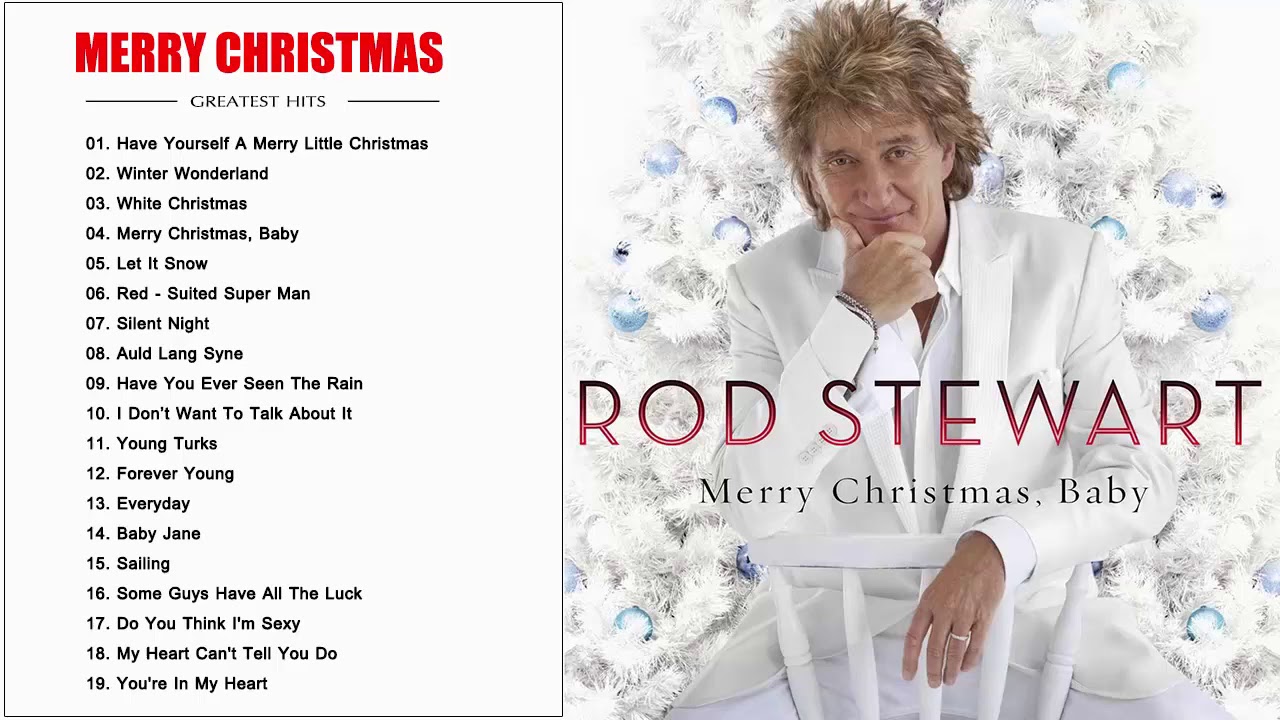 Rod Stewart's 2018 Christmas Songs π