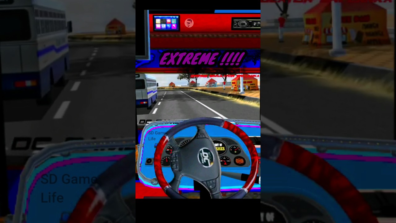 Sri Lanka Bus Driving Simulator in Colombo 🚌