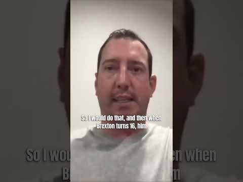 Breaking News! Kyle Busch Talks Retirement #nascar #kylebusch #carshorts #racing