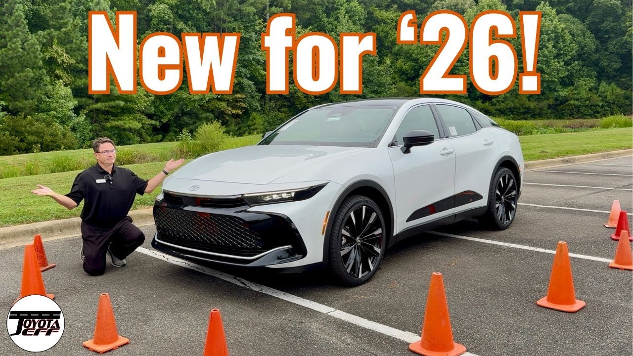 2026 Toyota Crown Platinum: Features & Specs 🚗