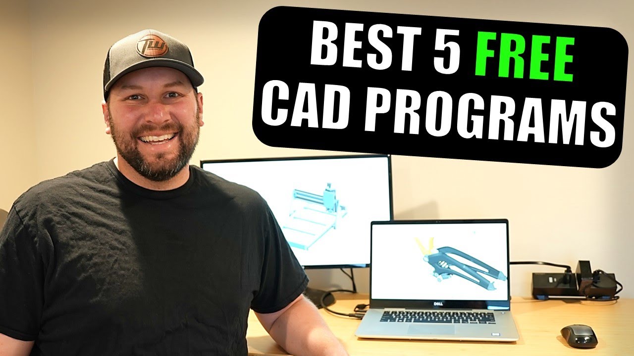 5 Top 5 Free CAD Software for Your Design Projects 🖥️
