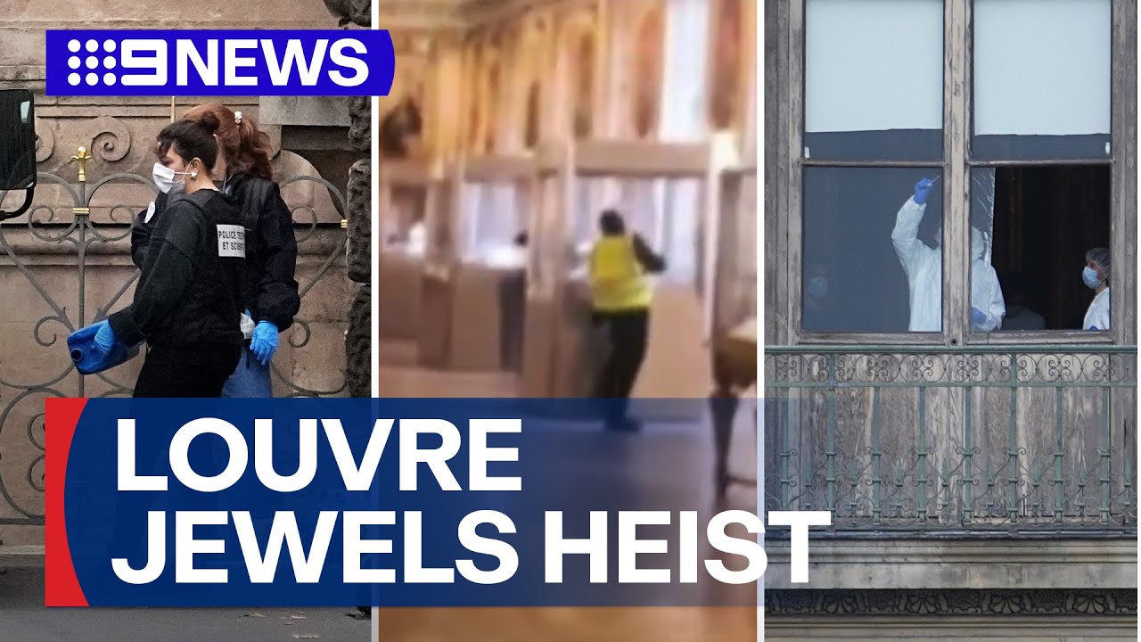 Stunning Heist at the Louvre: Priceless Jewelry Stolen in Bold Daylight Robbery 🖼️
