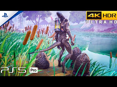 Fortnite (PS5 Pro) 4K 60FPS HDR Gameplay | Skin Xenomorph (Alien: Earth)