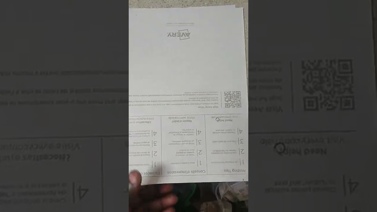 Guide to Printing Avery Labels 📄