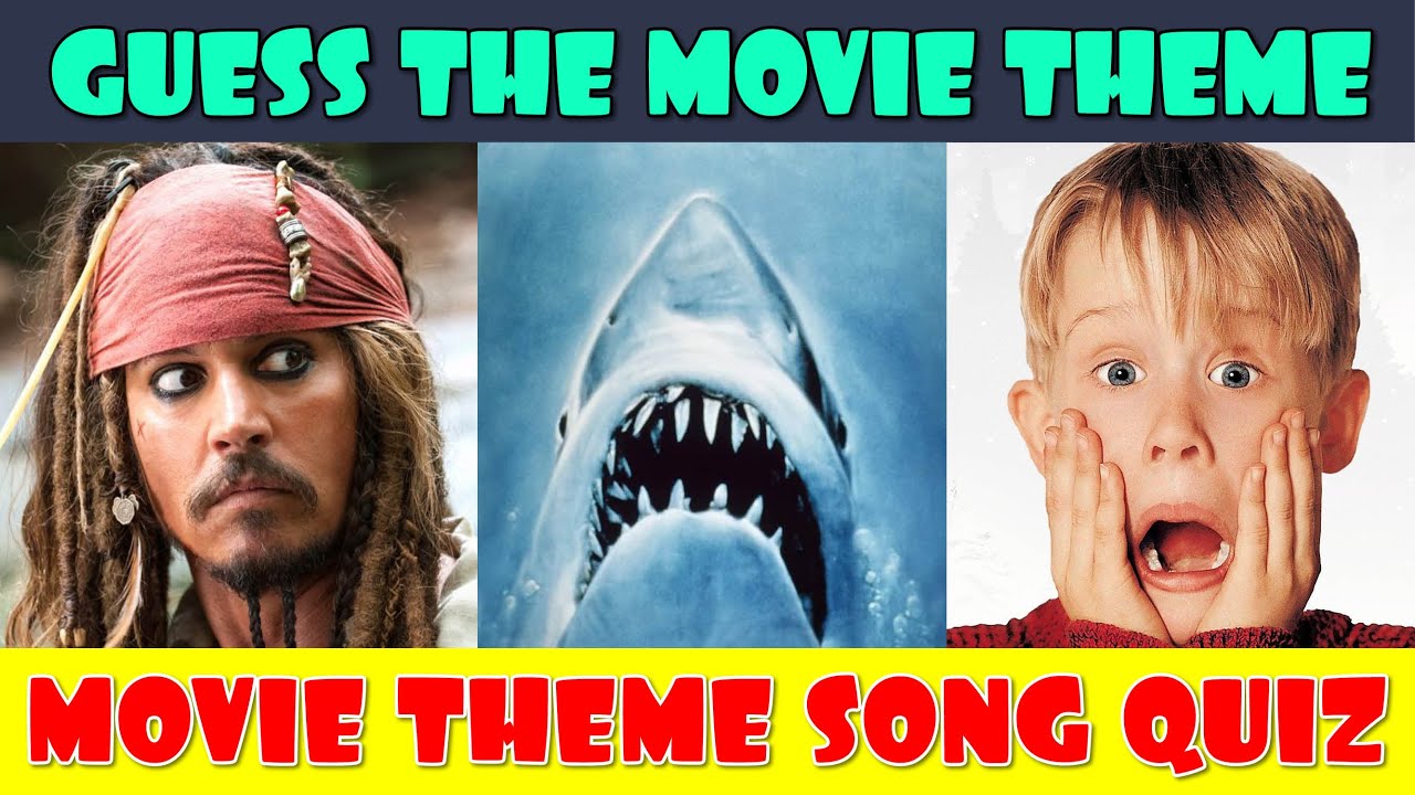 Guess the Movie Theme Song 🎬