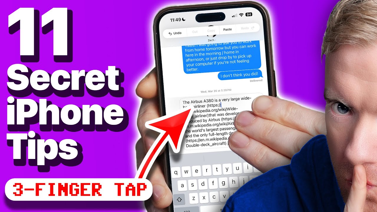 11 Hidden iPhone Features You Must Know ๐ฑ