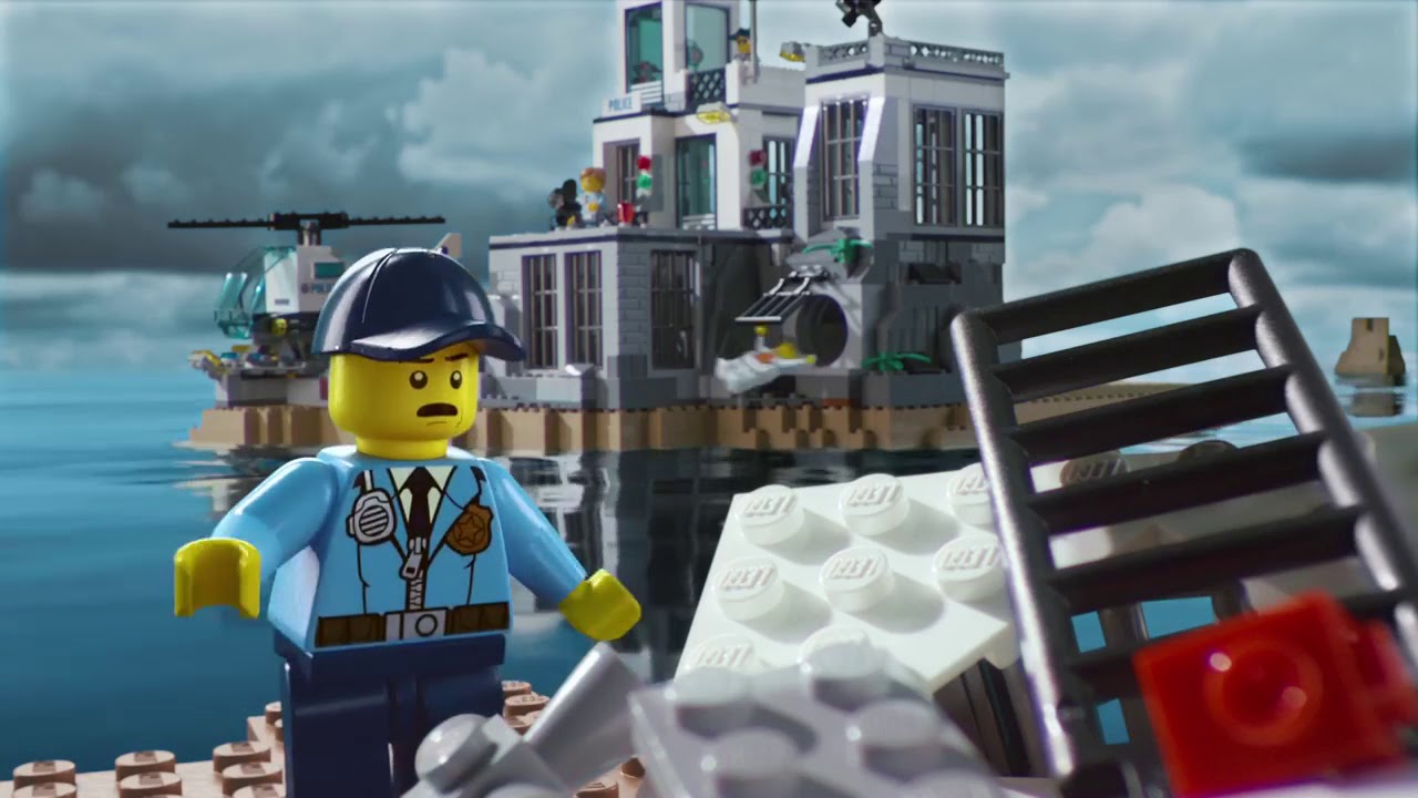 Lego City 2016 Prison Island Commercial 🚧