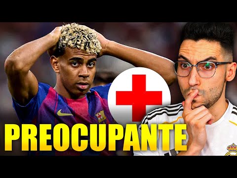 🚨¡LAMINE YAMAL EN RIESGO! La PUBALGIA podría EMPEORAR si no se DETIENE