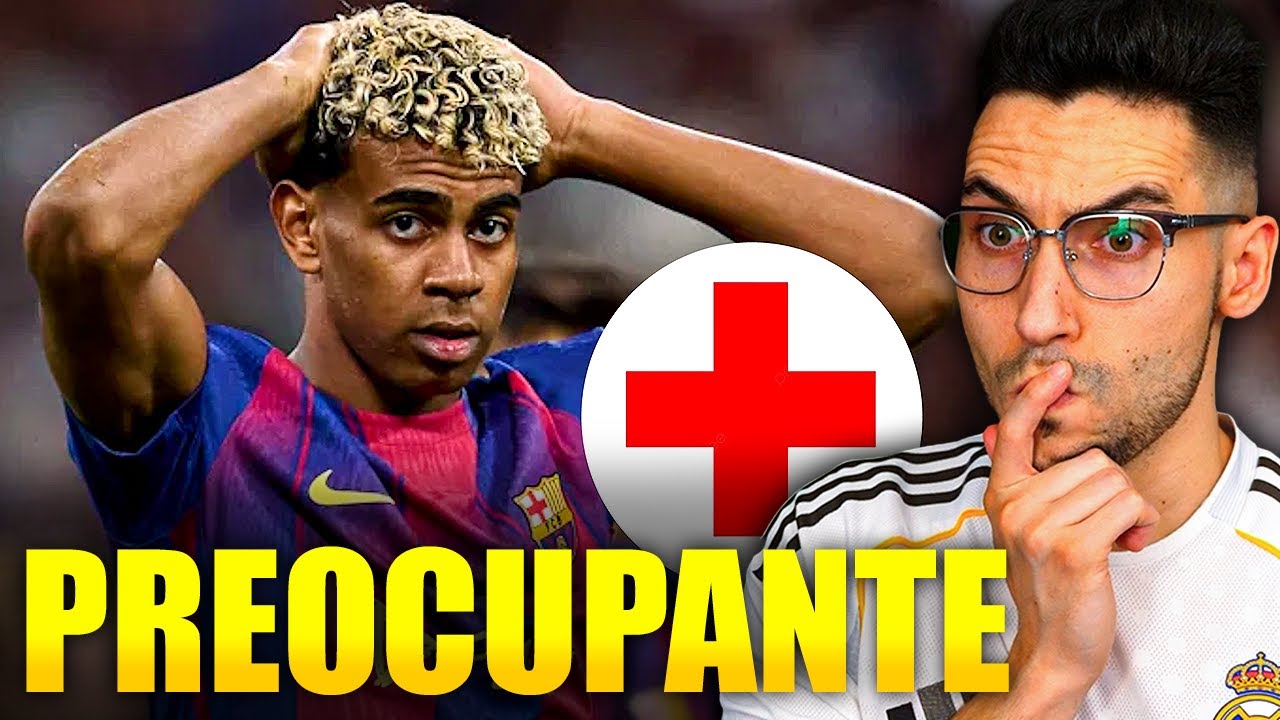 🚨Lamine Yamal en Riesgo: La Pubalgia Podría Empeorar si No se Trata