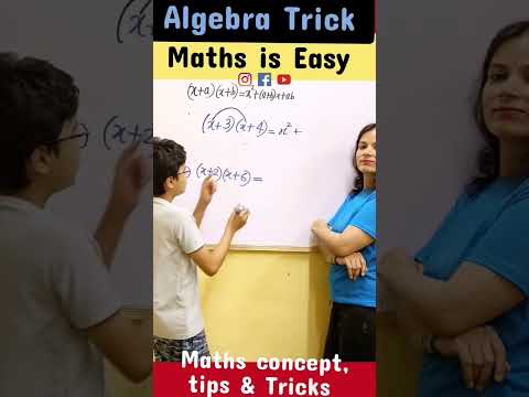 Algebra Trick ЁЯФе for Fast Calculation | Algebraic Identity #fun #ashortaday #youtubeshorts #shorts