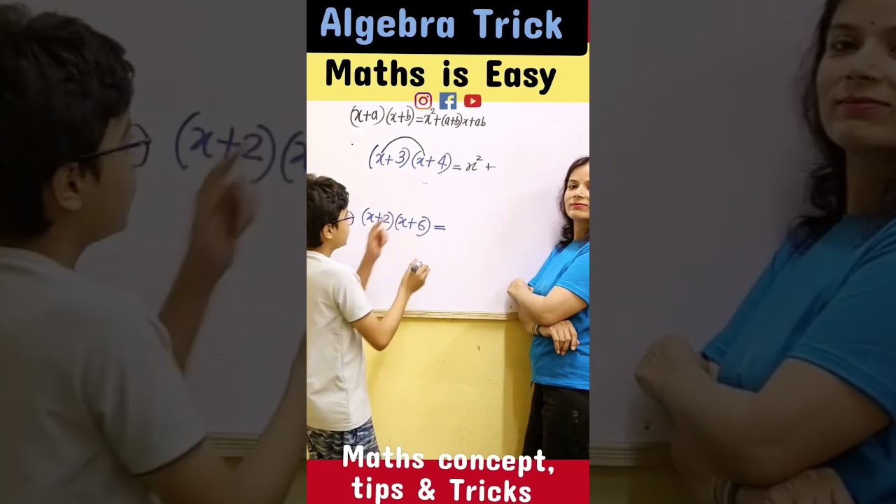 Algebra Trick for Quick Calculations Using Algebraic Identity