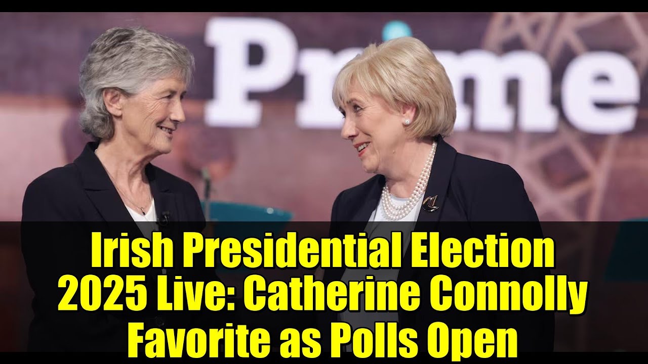 Irish Presidential Election 2025 Live: Catherine Connolly Leads as Voting Begins 🇮🇪