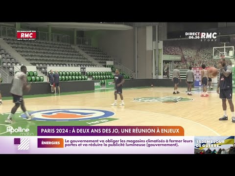 Réunion de chantiers gouvernementale pour l'organisation des JO