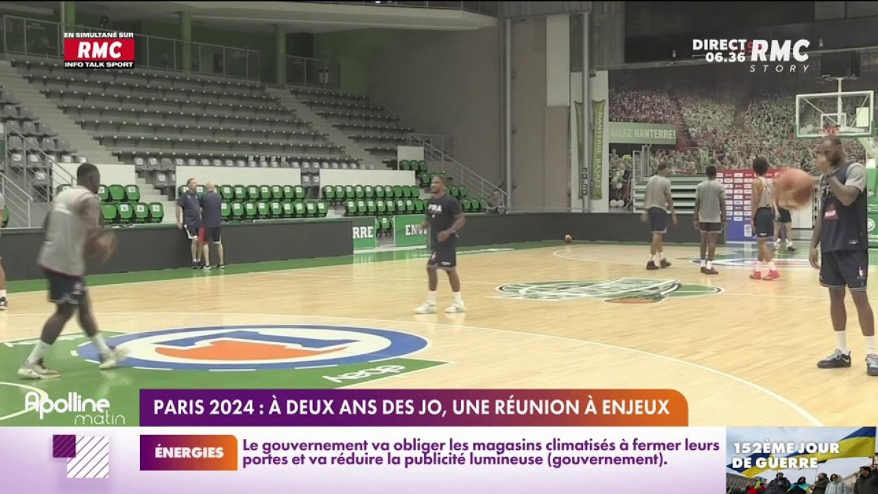 Réunion cruciale pour la préparation des JO de Paris 2024 🏅