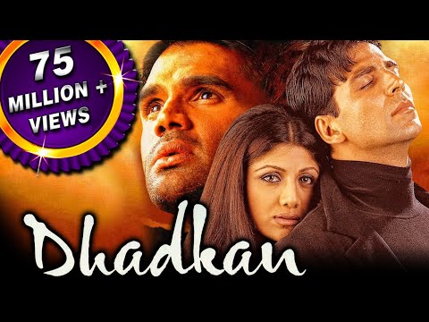 Dhadkan - 2000's Blockbuster Bollywood Hindi Film | Akshay Kumar, Suniel Shetty, Shilpa Shetty| धड़कन