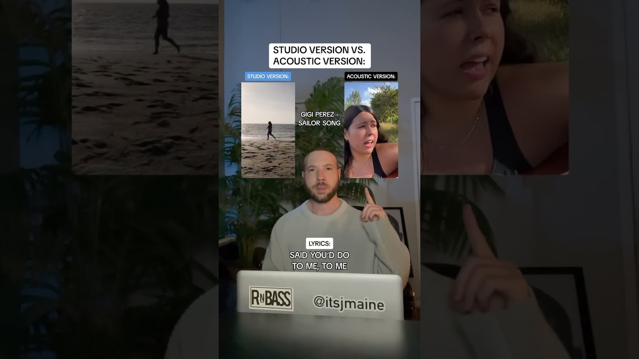 Studio vs. Acoustic: Gigi Perez’s ‘Sailor Song’ 🎶