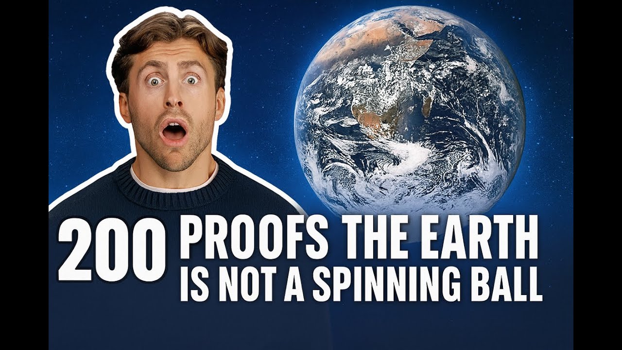 Eric Dubay's 200 Proofs Against a Spinning Earth 🌍
