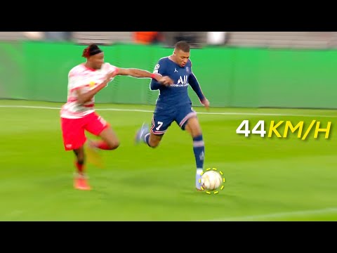 Fastest Sprint Speeds in Football 2022 ᴴᴰ