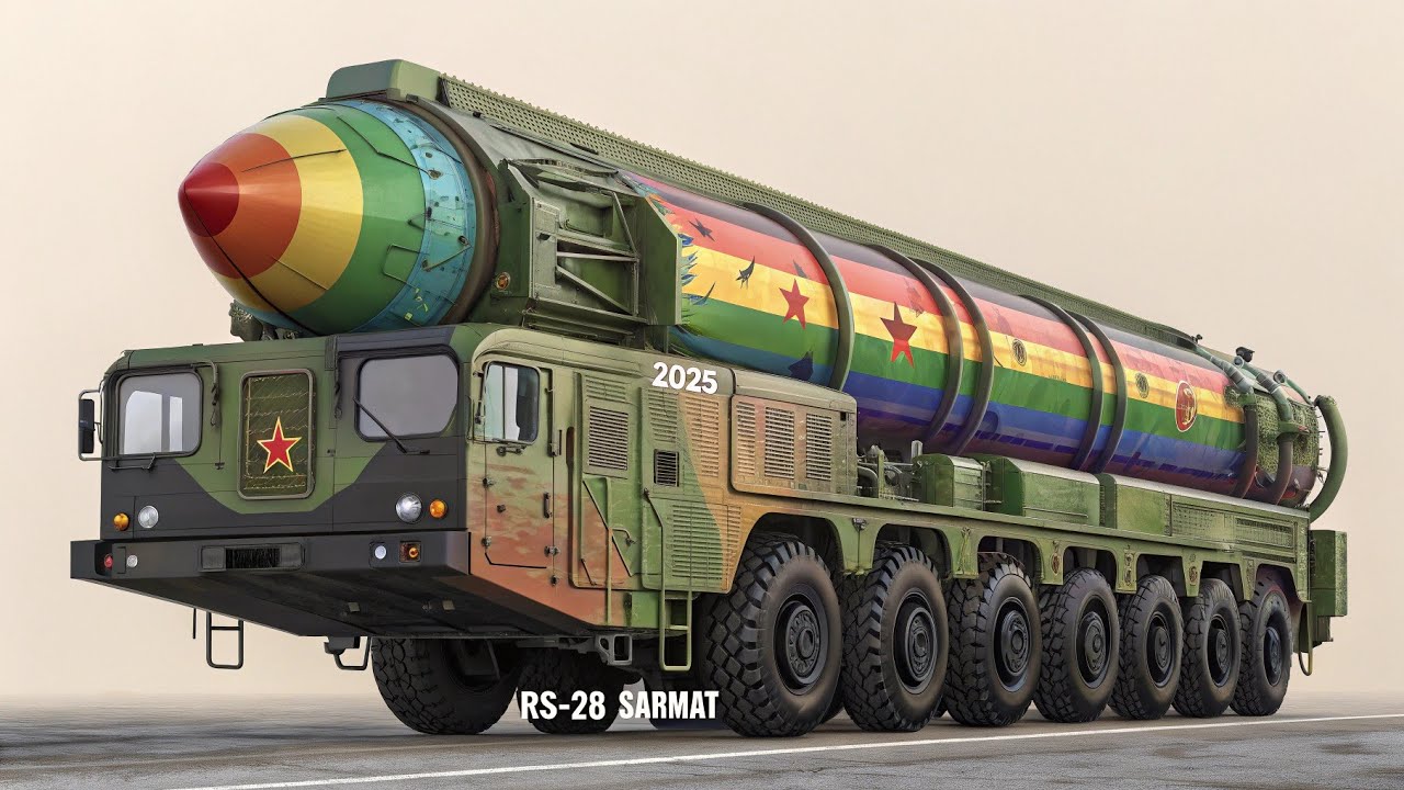 РС-28 «Сармат»: Мощное Оружие России 2025 🚀