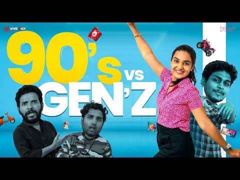 90's vs Genz's | WhatKnot | Infinitum Media