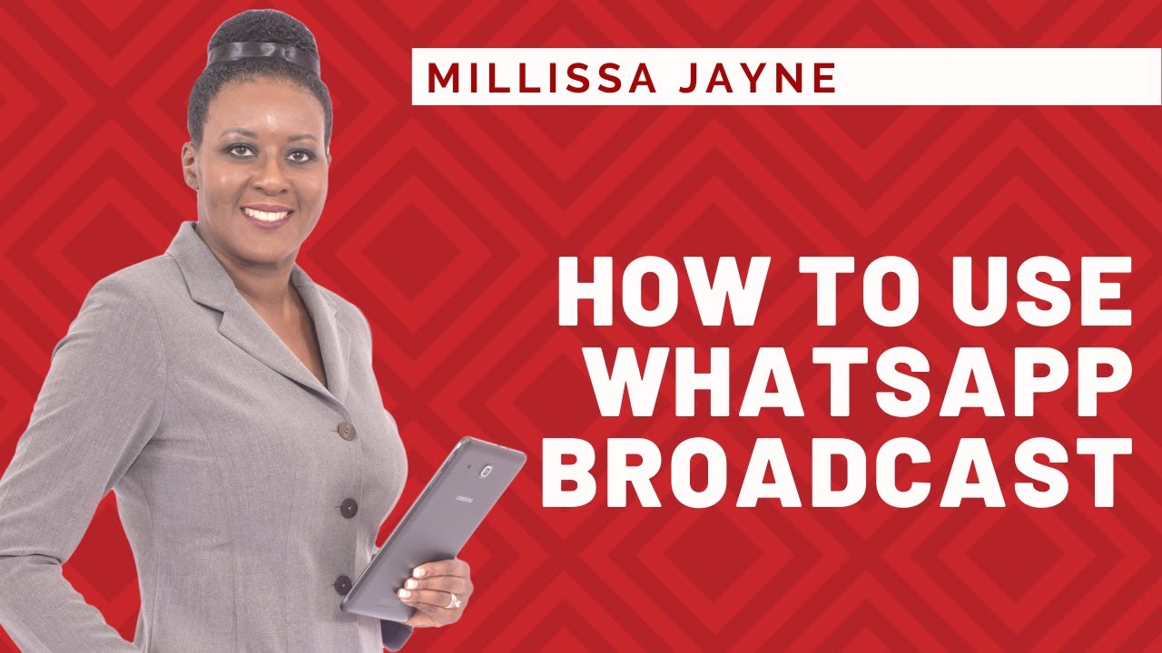 Guide to Sending WhatsApp Broadcast Messages