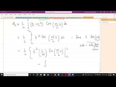 5.1 Fourier Series (Q8)(#Advanced #Engineering #Mathematics With #MATLAB )