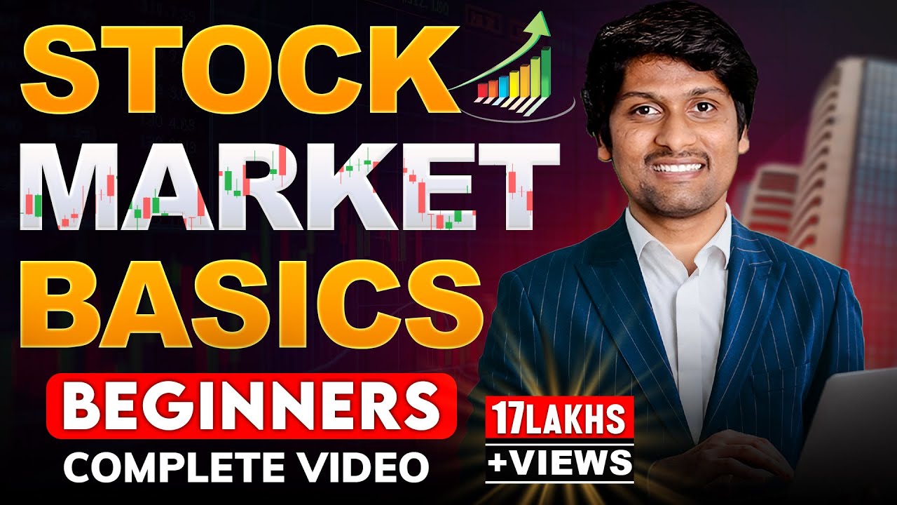 Stock Market Basics for Beginners 📈