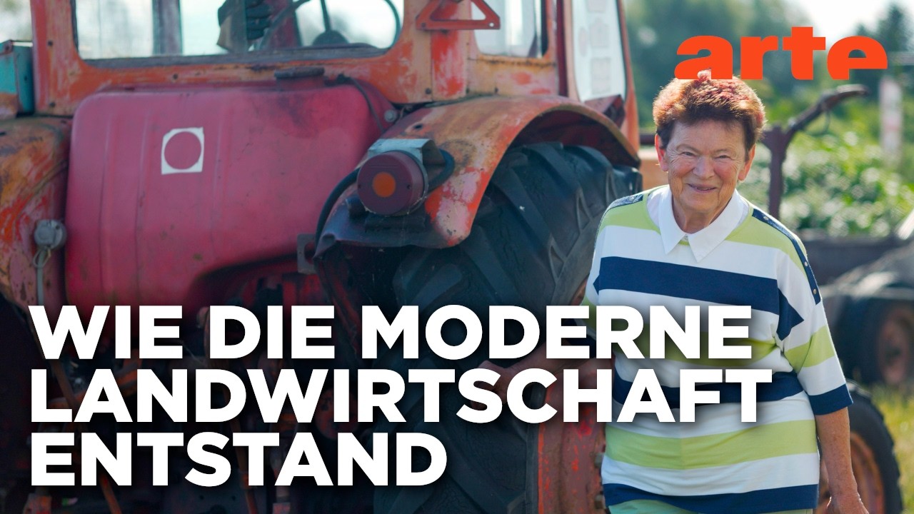 Die Industrialisierung - Geschichte der Landwirtschaft | Doku HD | | ARTE