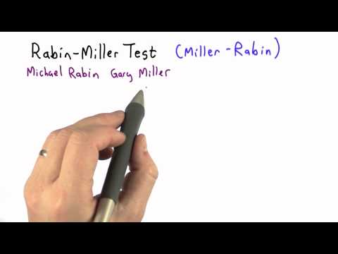 Faster Primality Test - Applied Cryptography