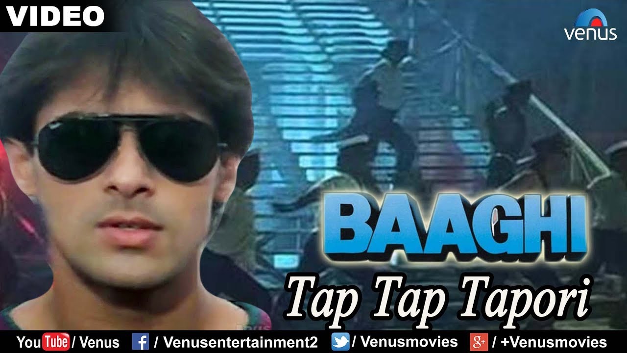 Tap Tap Tapori from Baaghi 🎶