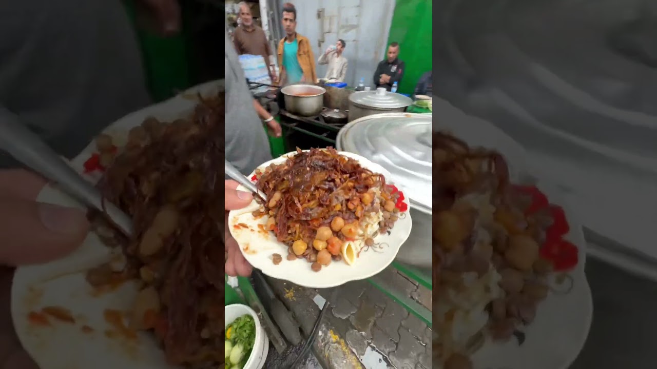 تجربة أشهر 3 أكلات مصرية في بغداد 🇪🇬