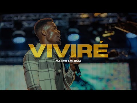 Cales Louima | Viviré (Él pelea por mi) Salmos 118 | Live
