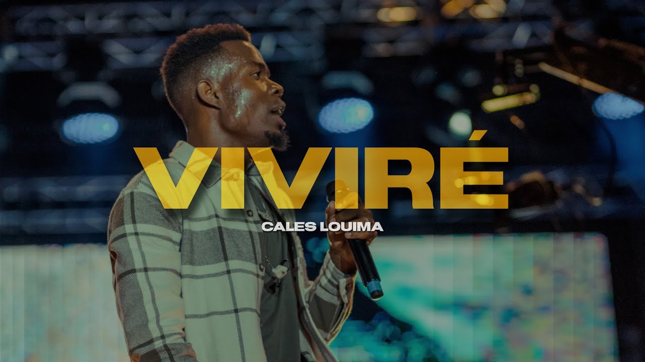 Cales Louima - Viviré (Él Pelea por Mí) | Inspiradora Música en Vivo 🎶
