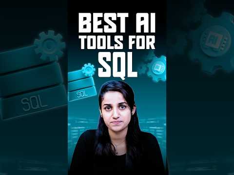 Best AI Tools for SQL in 2026 | Intellipaat #shorts