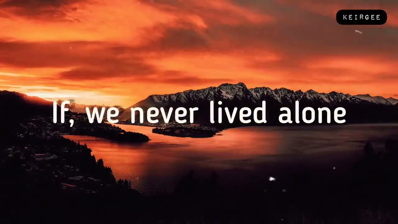 Starting Over Again Lyrics 🎶