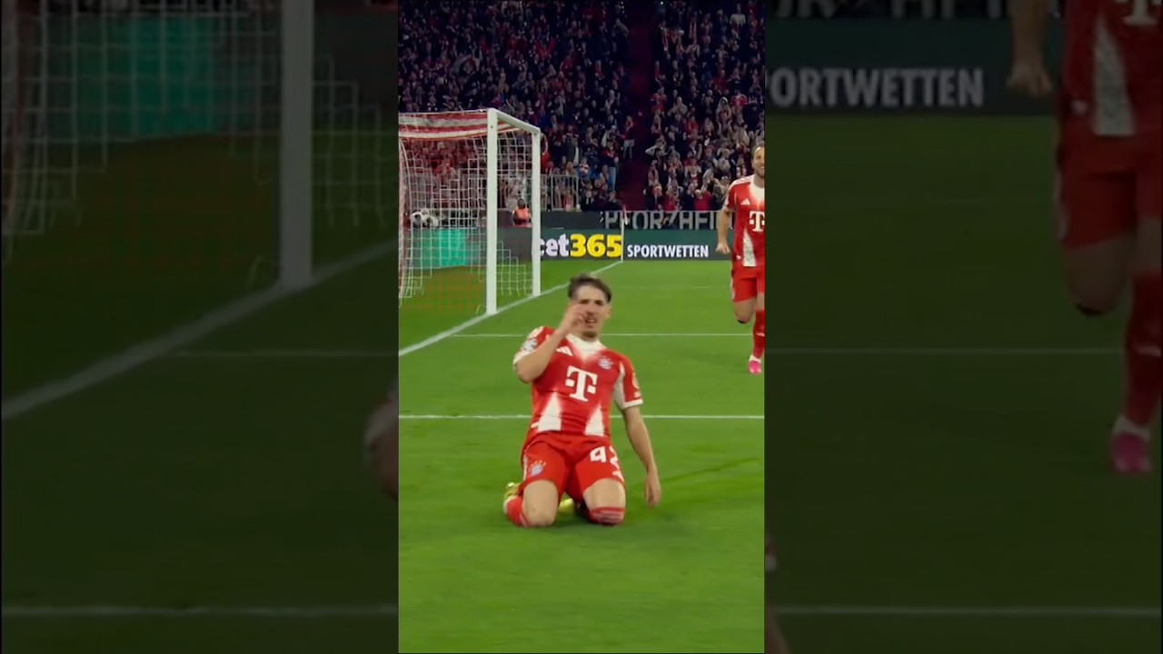 Lennart Karl Becomes Youngest Bayern Goalscorer in UCL ⚽