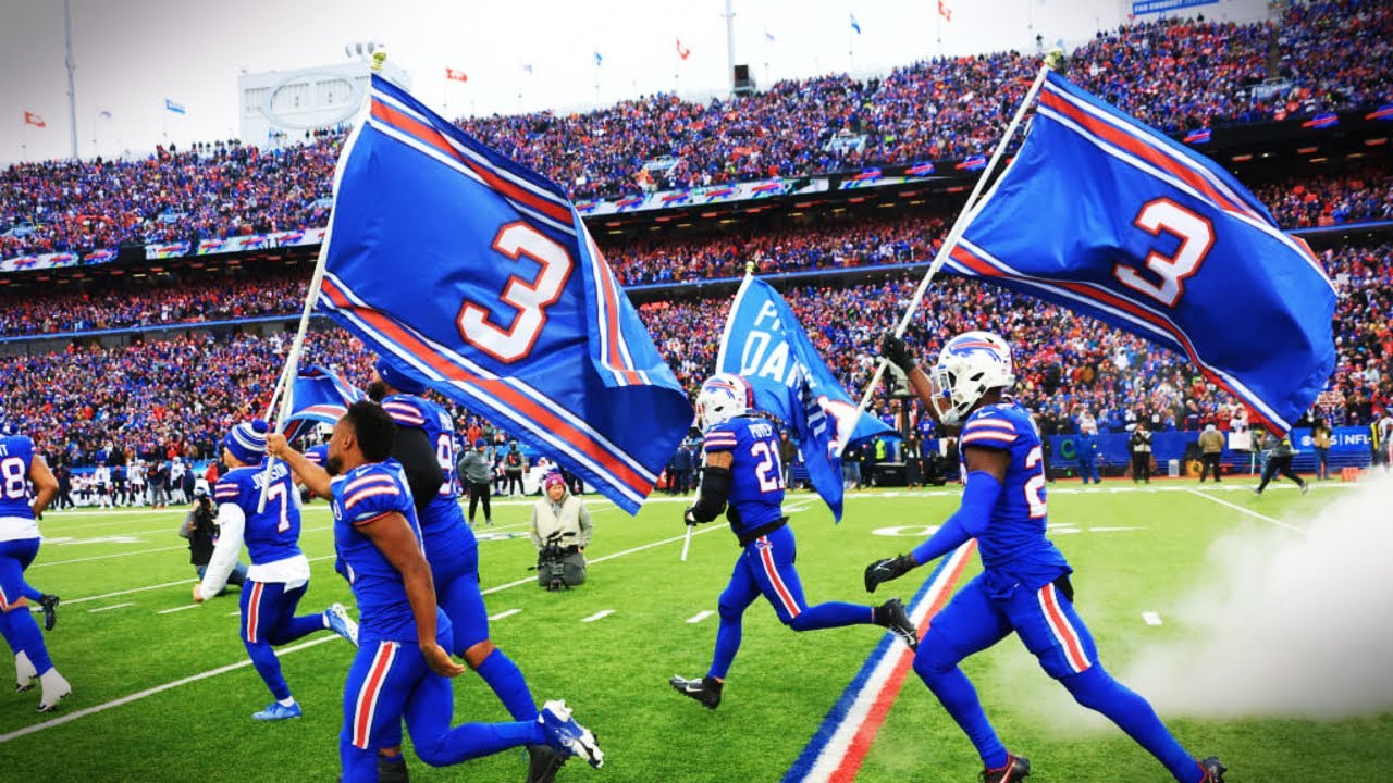 Bills Playoff Hype: 'Thunderstruck' 2023 🏈