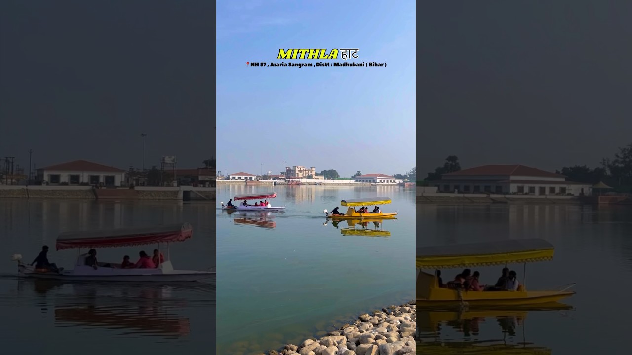 Explore Mithila Haat 🛍️ - Madhubani & Bihar