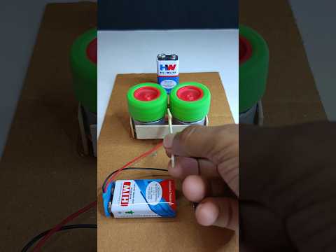 DC Motor Life Hacks | DIY Science Exhibition Projects for Students #shorts #dcmotor