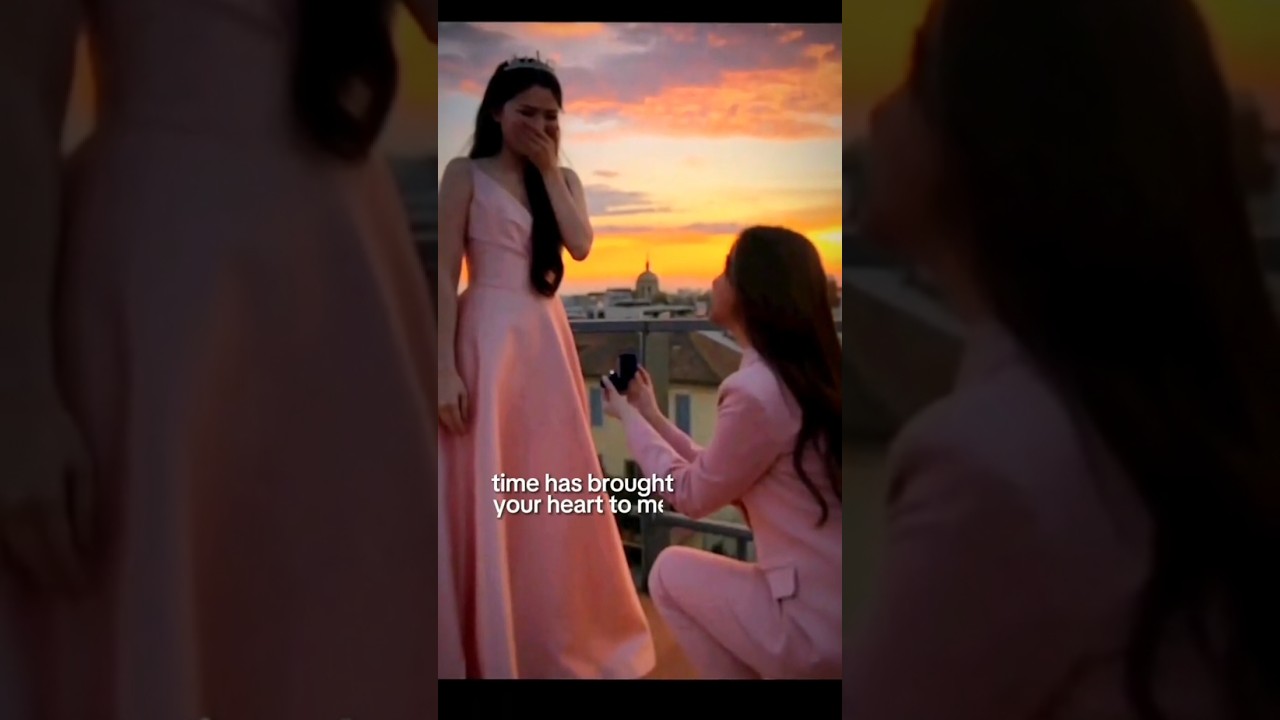 Heartwarming Moment 💍 Watch the Sweetest Surprise!