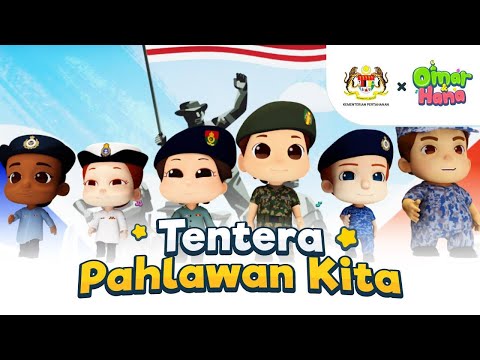 Tentera Pahlawan Kita | Omar & Hana X Kementerian Pertahanan