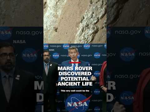 NASA Discovers Clues of Possible Life on Mars with Unique Leopard-Spotted Rock 🪨