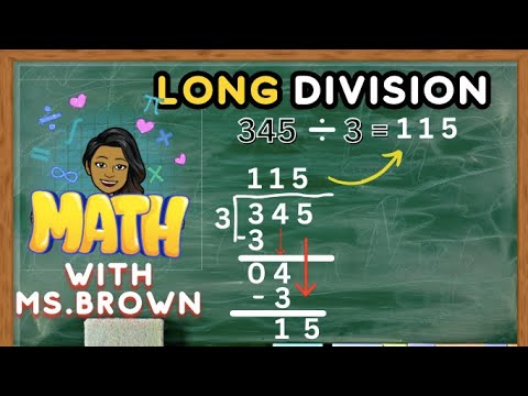 Long Division for Grades 4-5 📚