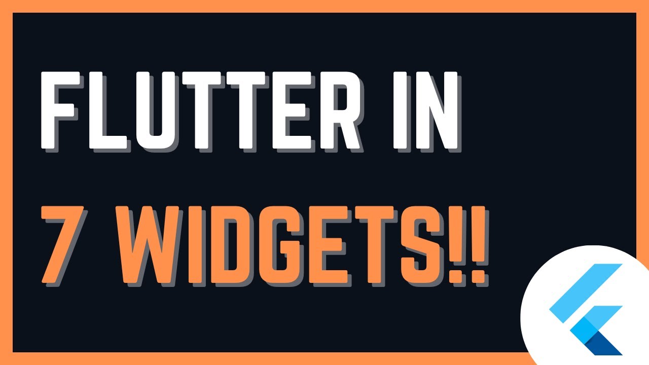 7 Essential Flutter Widgets for Beginners 📱